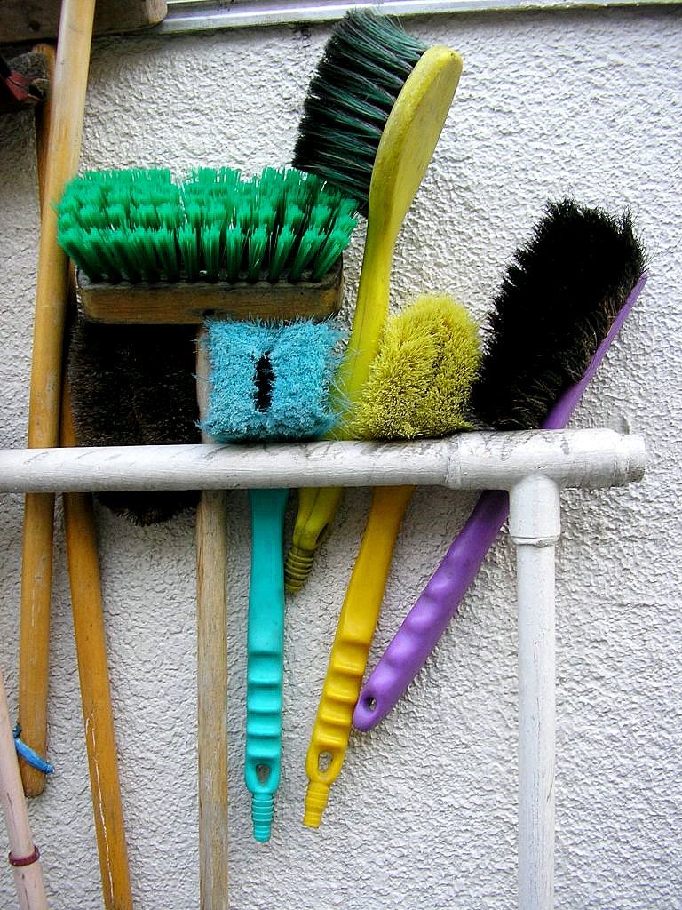 Scrub brushes